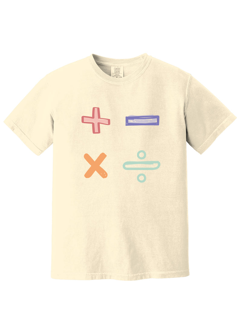 Order of Operations Math Tee