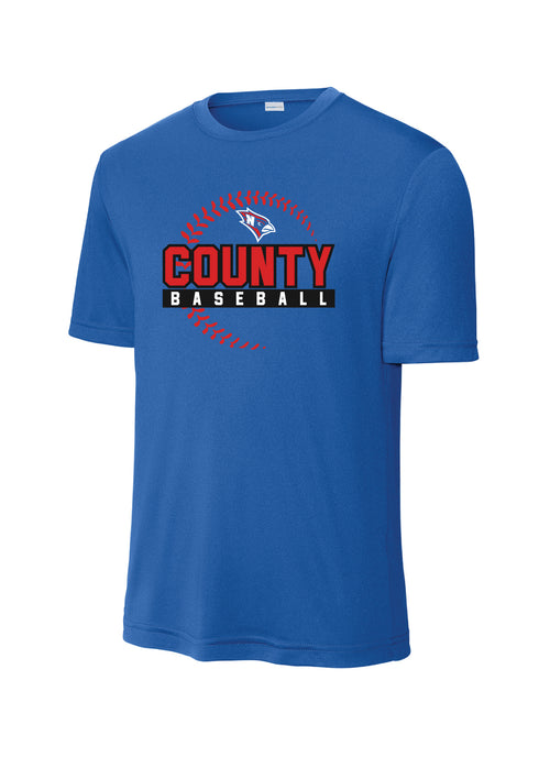 Nelson County Baseball Tee