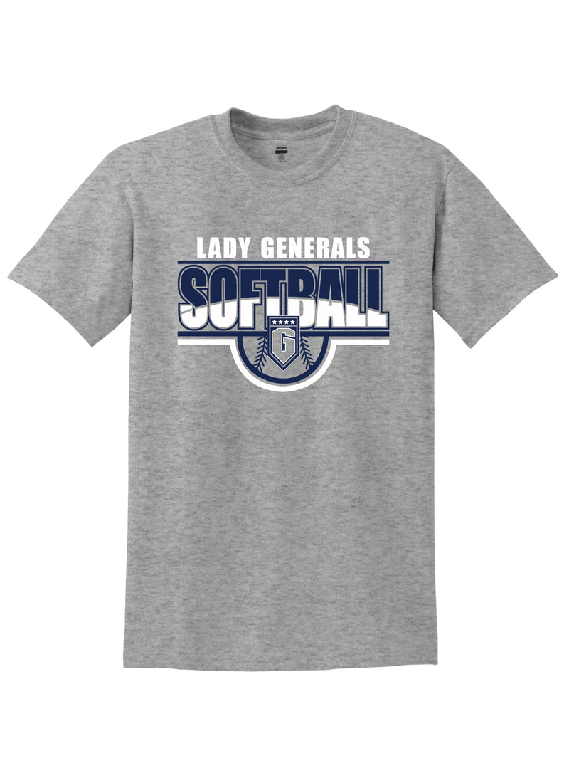 Generals Softball Tee