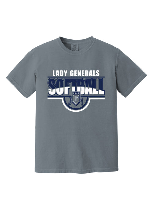 Generals Softball Tee