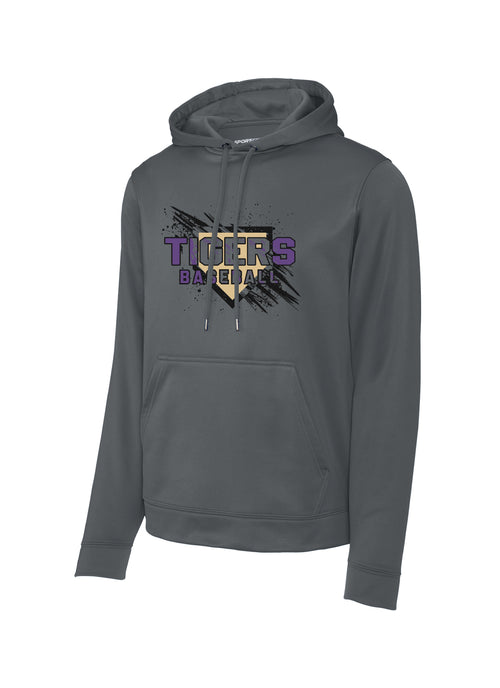 Tigers Baseball Hoodie