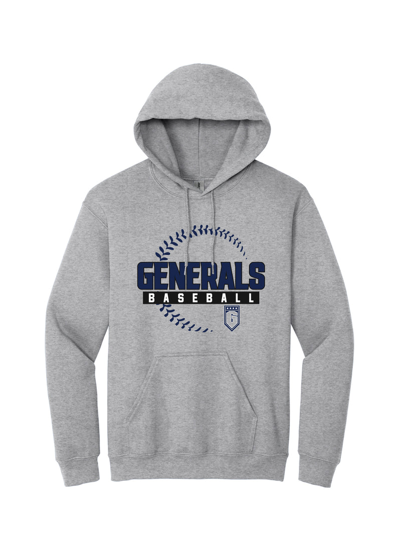 Generals Baseball Hoodie