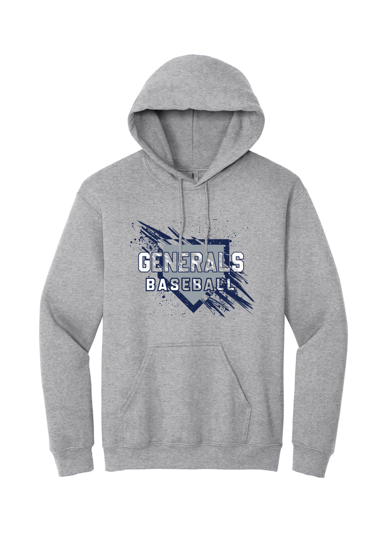 Generals Baseball Hoodie