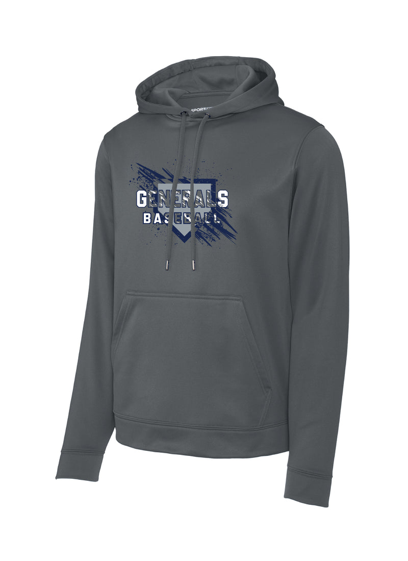 Generals Baseball Hoodie