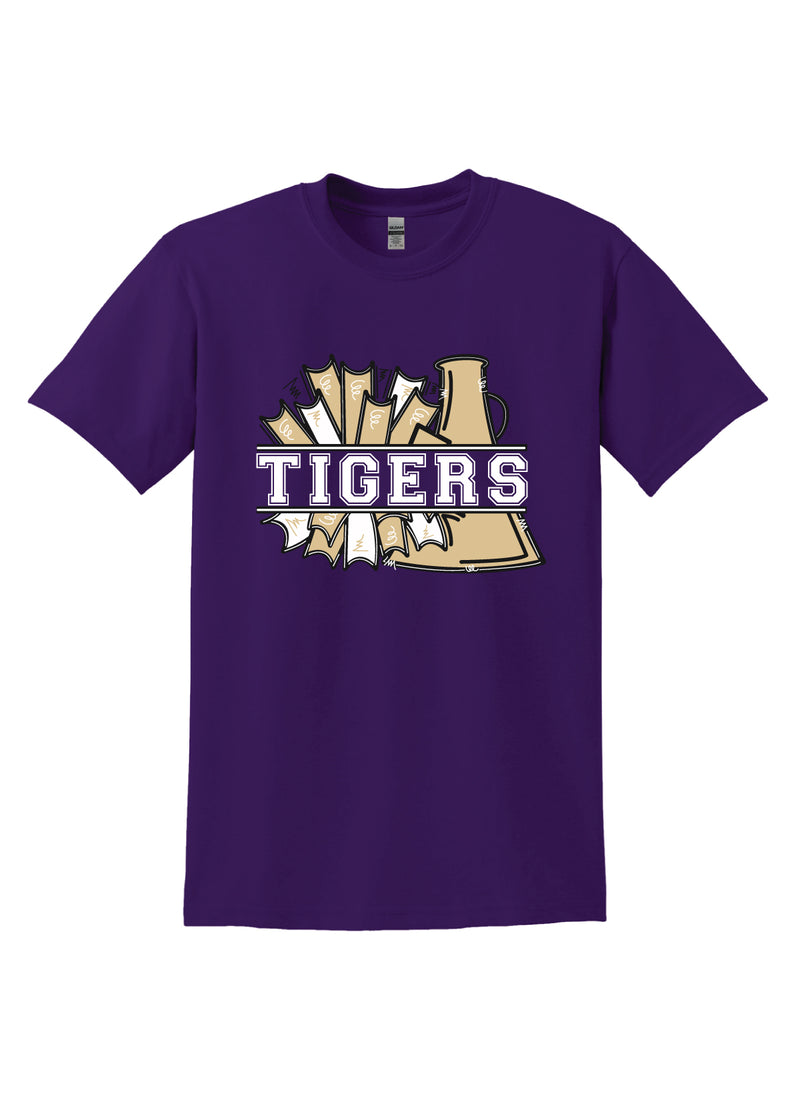 Tigers Cheerleading Tee