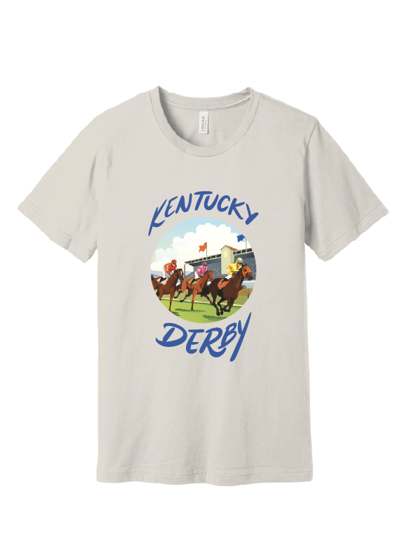 Kentucky Derby Graphic Tee
