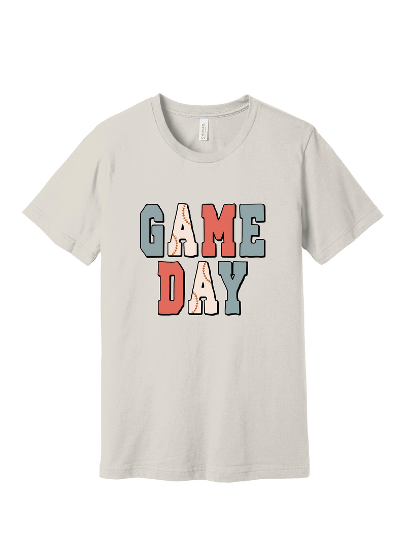 Baseball Gameday Tee