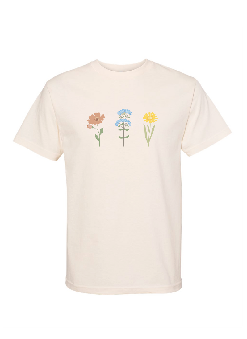 Spring Flower Tee