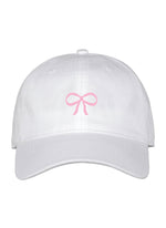 Bow Embroidered Hat