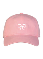 Bow Embroidered Hat