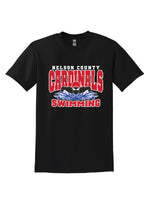 Nelson County Swimming Tee
