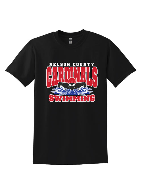 Nelson County Swimming Tee