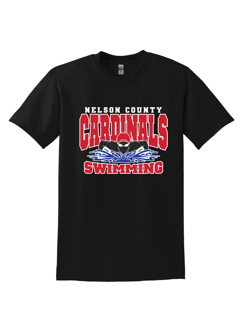 Nelson County Swimming Tee