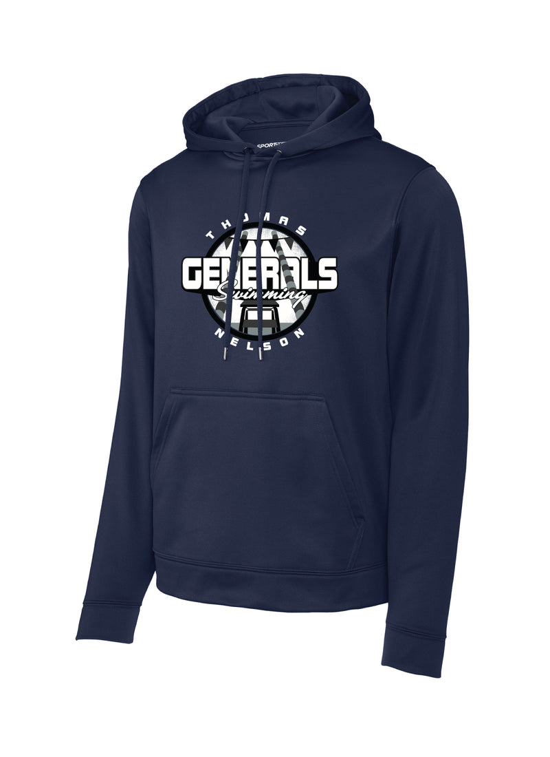 Thomas Nelson Swimming Hooded Sweatshirt