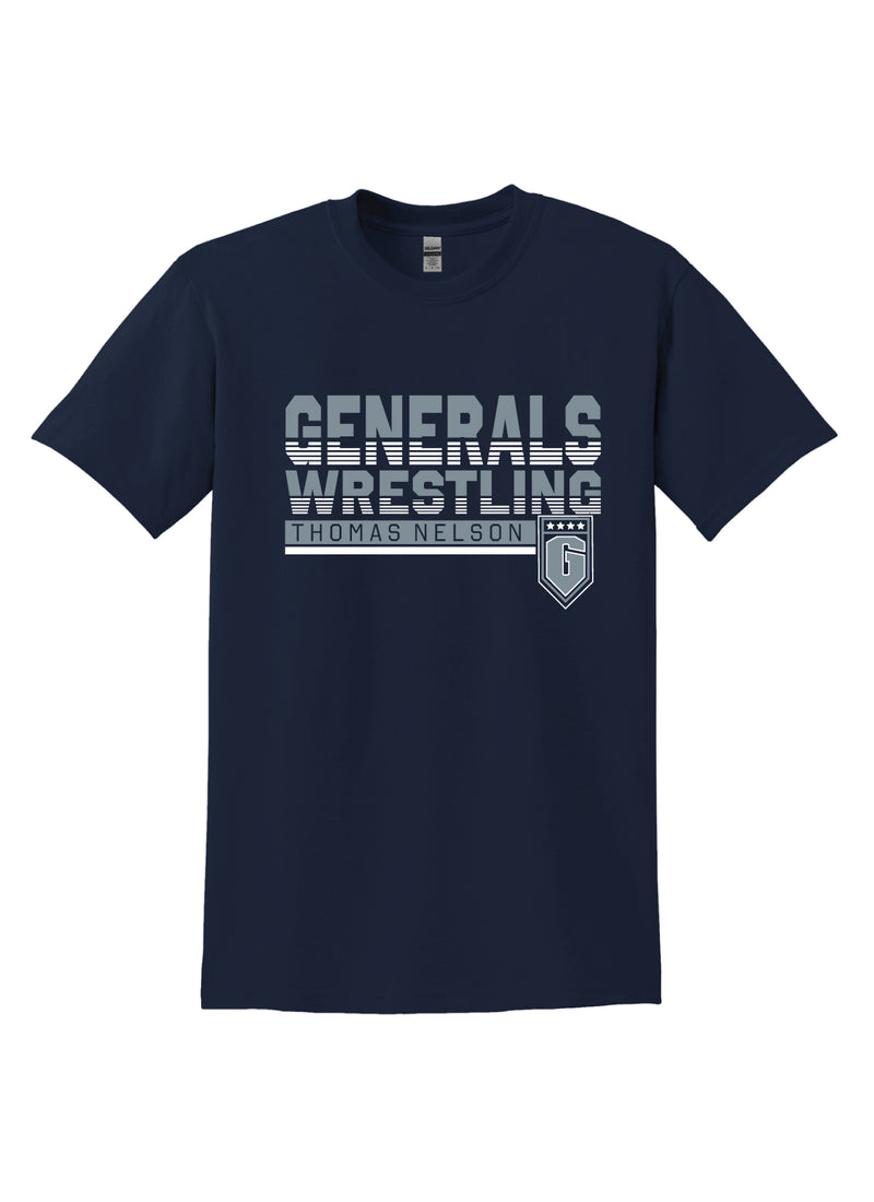 Thomas Nelson Wrestling Tee