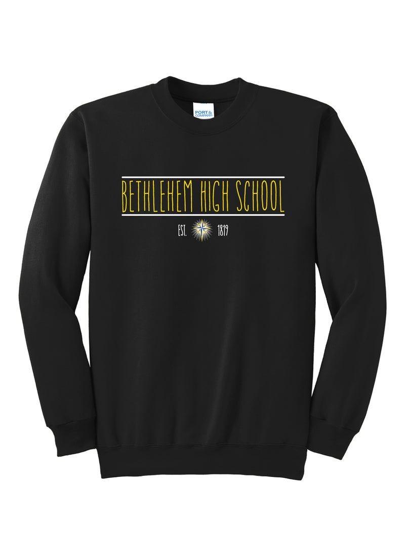 Bethlehem Crewneck Sweat Shirt