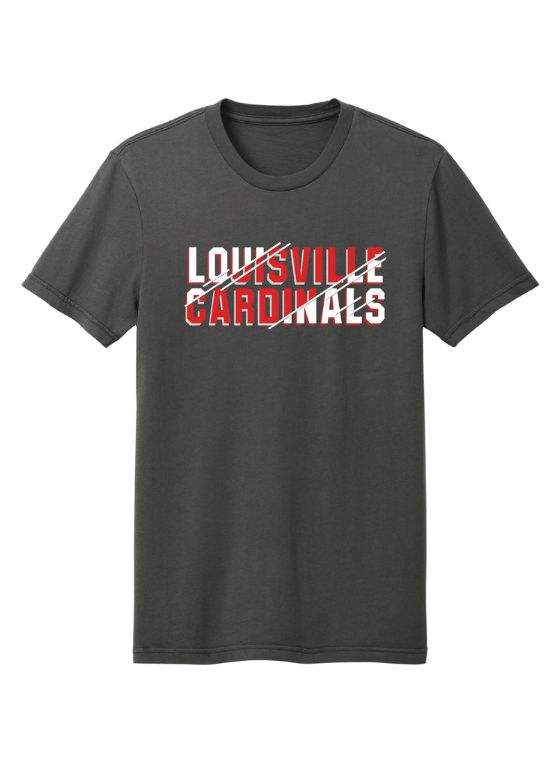 Louisville Cardinal Tee