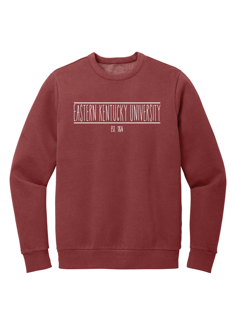 Eastern Kentucky University Crewneck