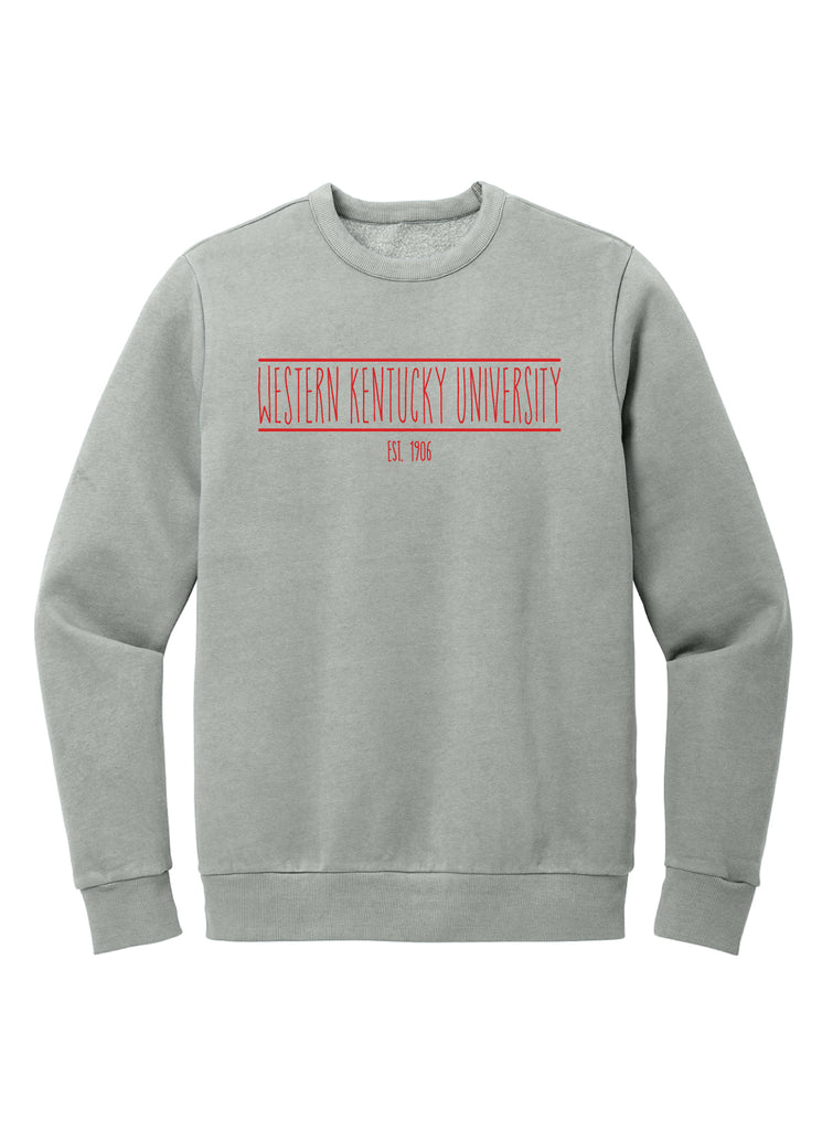 Western Kentucky University Crewneck