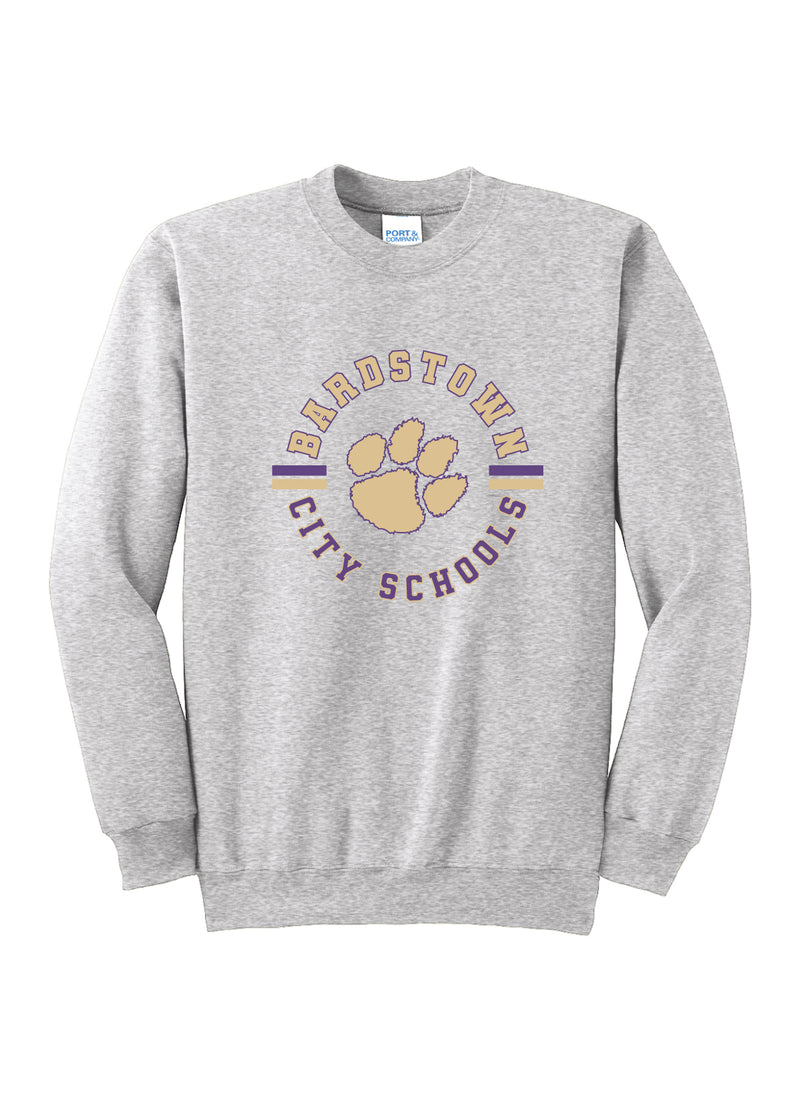 Bardstown City Schools Crewneck Sweatshirt