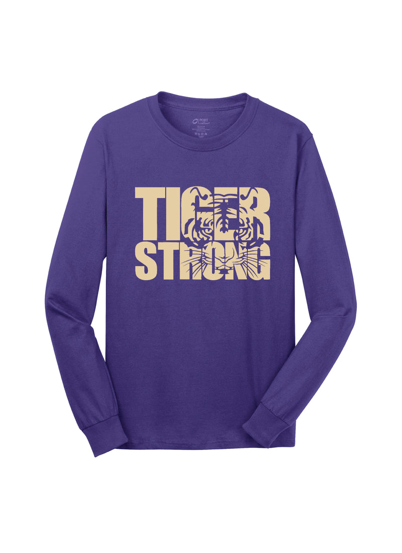 Bardstown Tiger Strong Long sleeve Tee