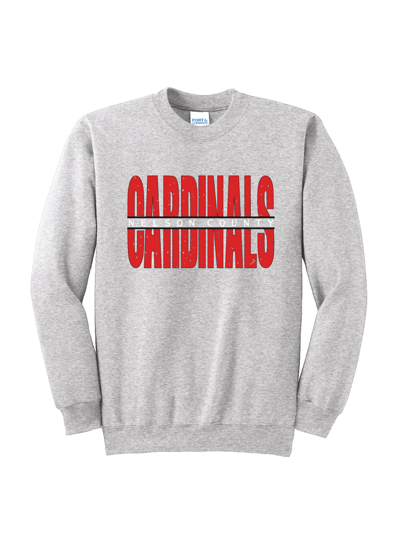 Nelson County Cardinals Crewneck Sweatshirt