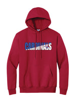 Nelson County Cardinals Hooded Sweatshirt