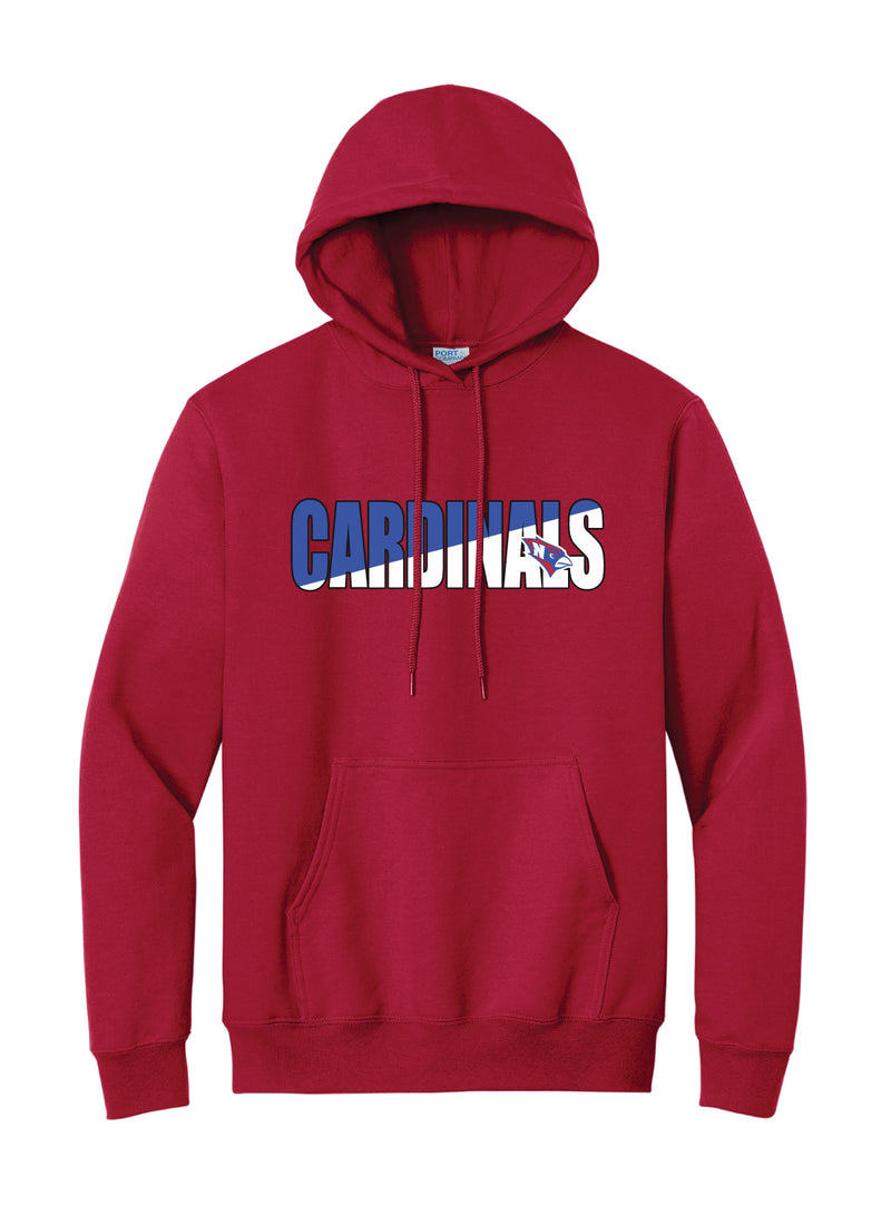 Nelson County Cardinals Hooded Sweatshirt