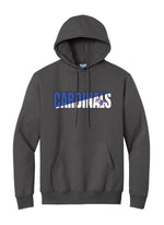 Nelson County Cardinals Hooded Sweatshirt