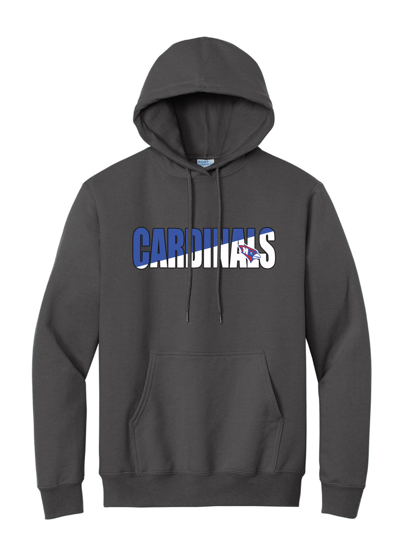 Nelson County Cardinals Hooded Sweatshirt