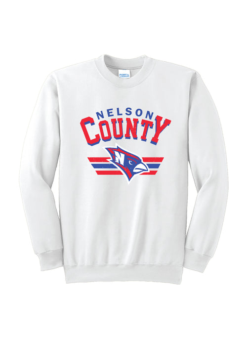 Nelson County Cardinals Crewneck Sweatshirt