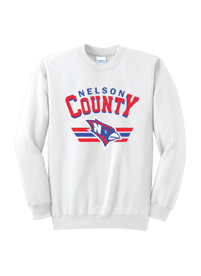 Nelson County Cardinals Crewneck Sweatshirt