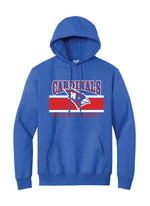 Nelson County Cardinals Hooded Sweatshirt