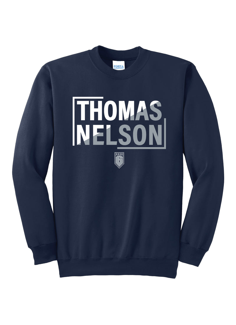 Thomas Nelson Generals Crewneck Sweatshirt