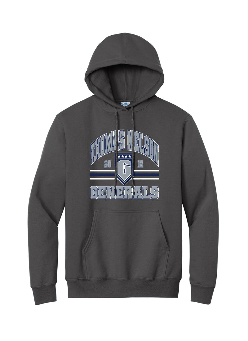 Thomas Nelson Generals Hooded Sweatshirt