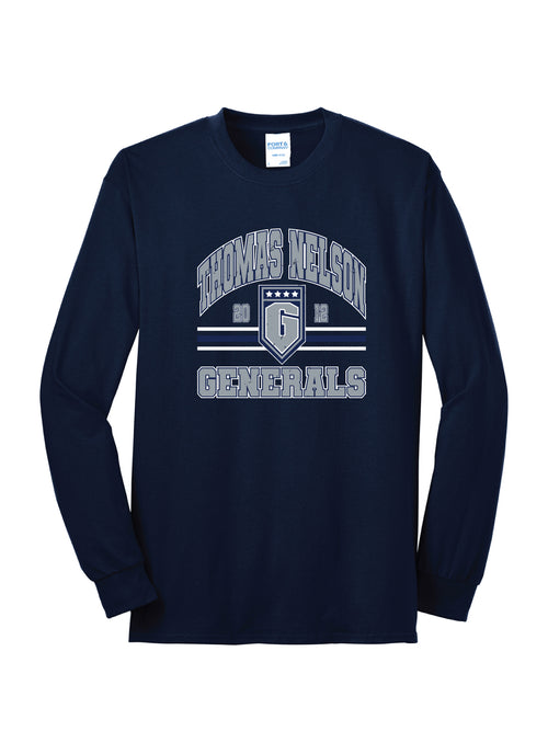 Thomas Nelson Generals Long Sleeve Tee