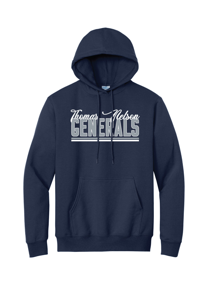 Thomas Nelson Generals Hooded Sweatshirt