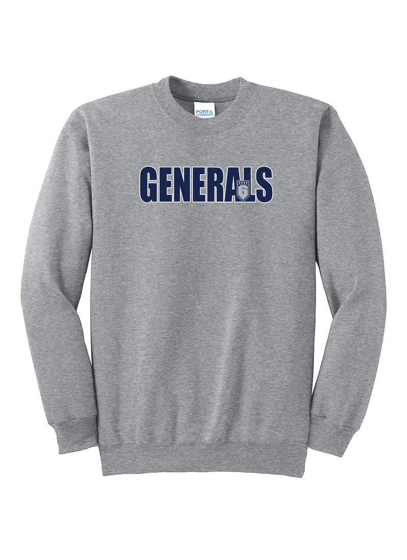 Thomas Nelson Generals Crewneck Sweatshirt