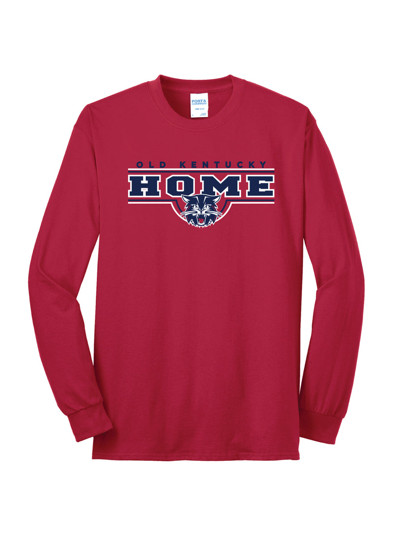 Old Kentucky Home Middle School Long Sleeve Tee
