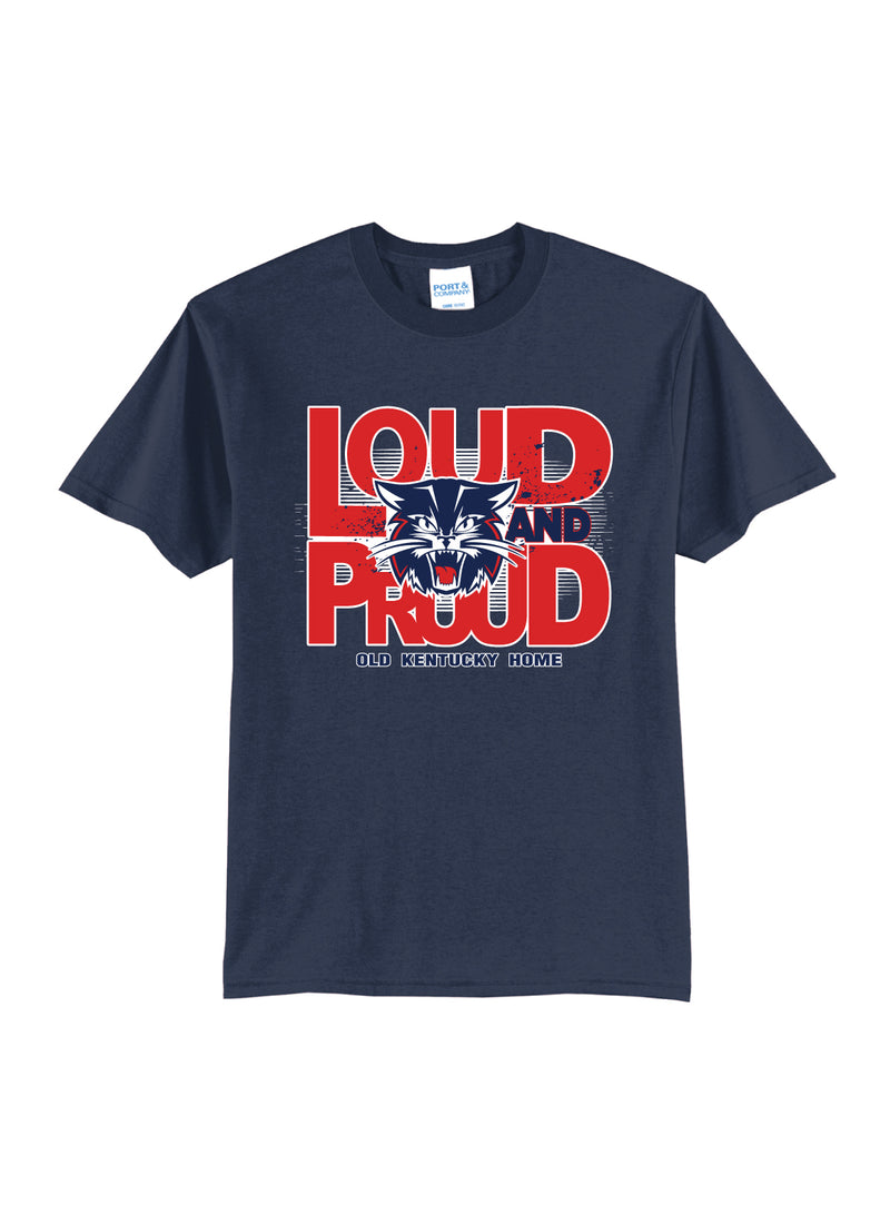 Old Kentucky Home Middle School Tee