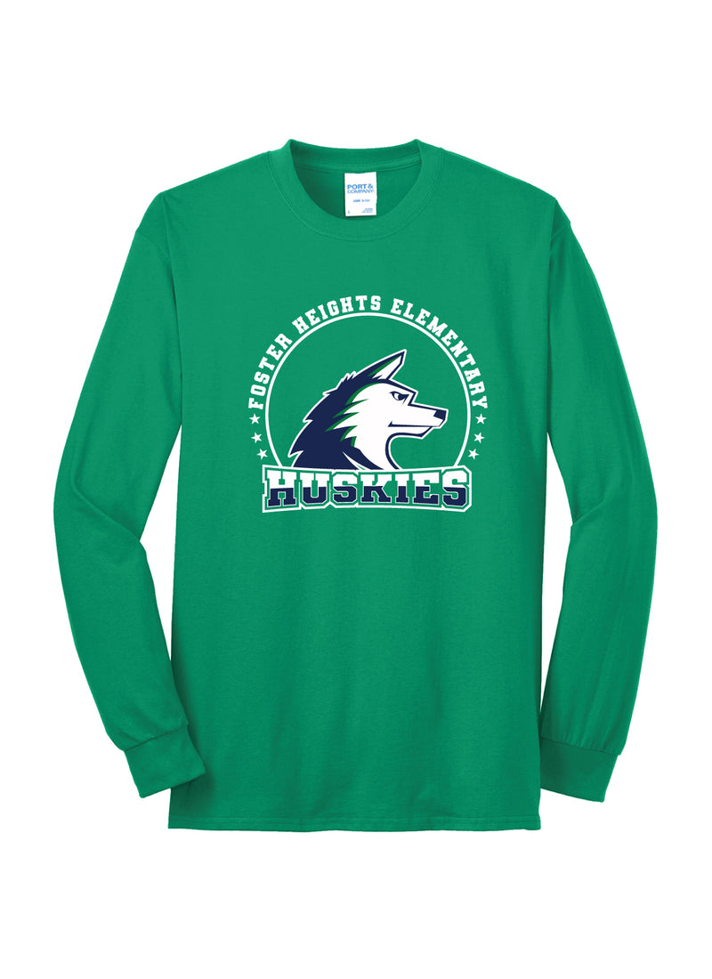 Foster Heights Elementary Long Sleeve Tee