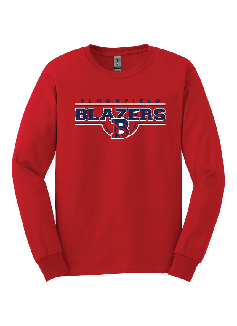 Bloomfield Blazers Long Sleeve Tee