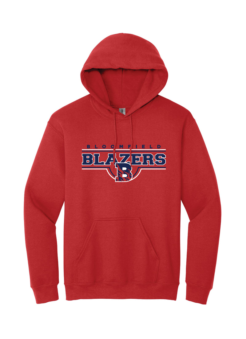 Bloomfield Blazers Hooded Sweatshirt