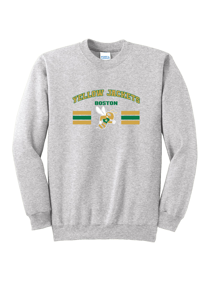 Boston Yellow Jacket Crewneck Sweatshirt Kentucky Straight Apparel Co