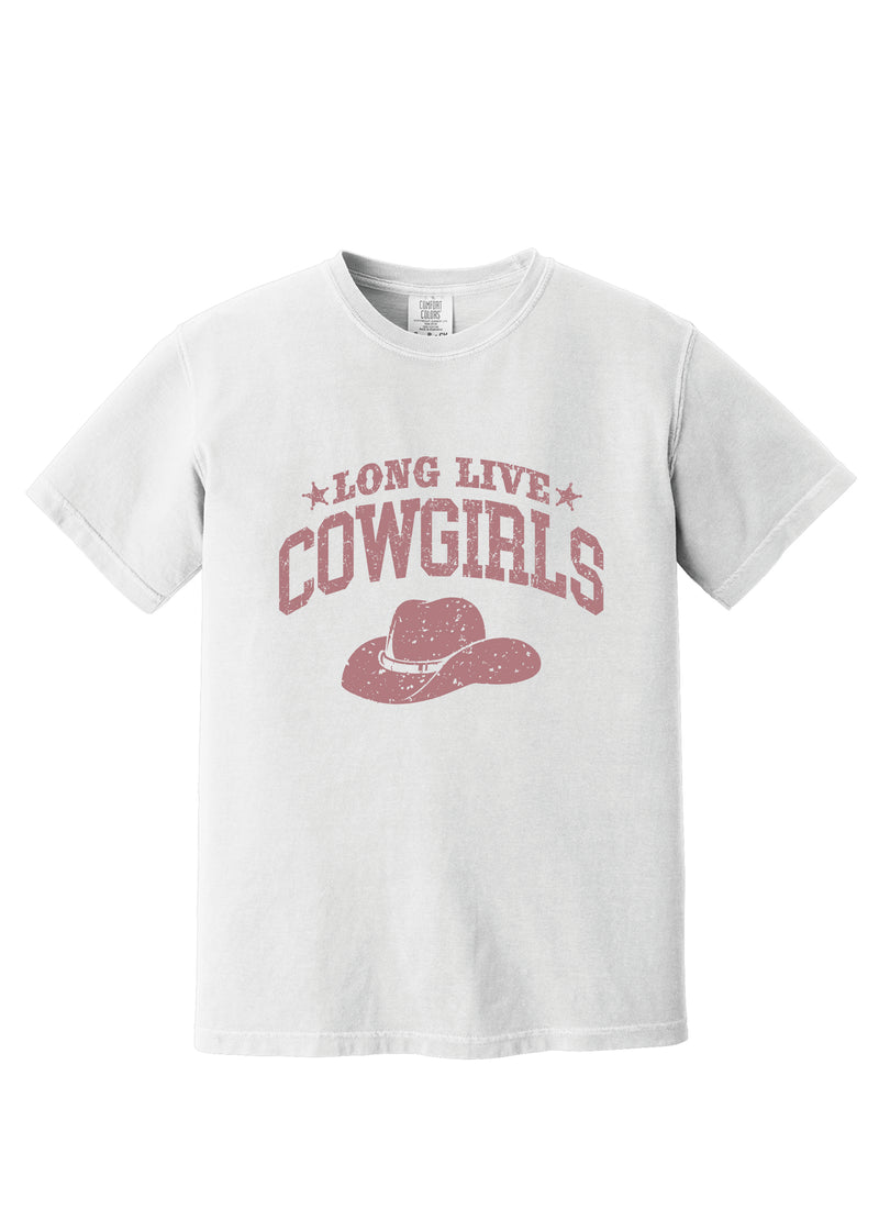 Long Live Cowgirls Tee