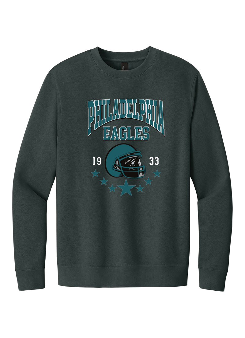 Philadelphia Eagles Crewneck Sweatshirt