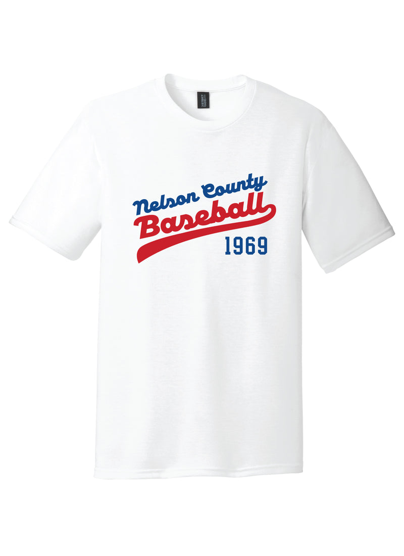 Nelson County Baseball Tee