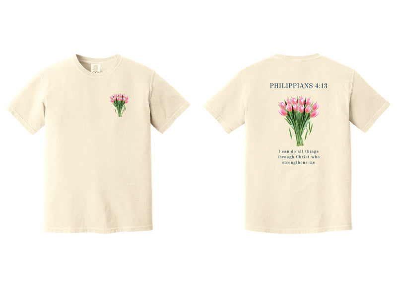 Flower Faith Tee