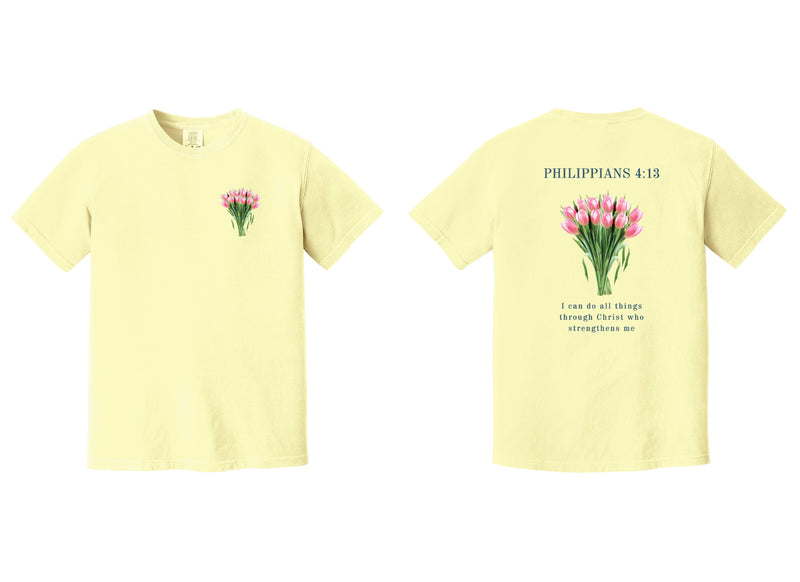 Flower Faith Tee