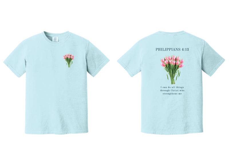 Flower Faith Tee